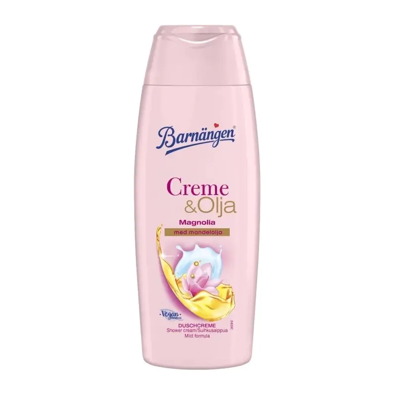 Barnängen Shower Cream Creme & Oil Magnolia 250 ml
